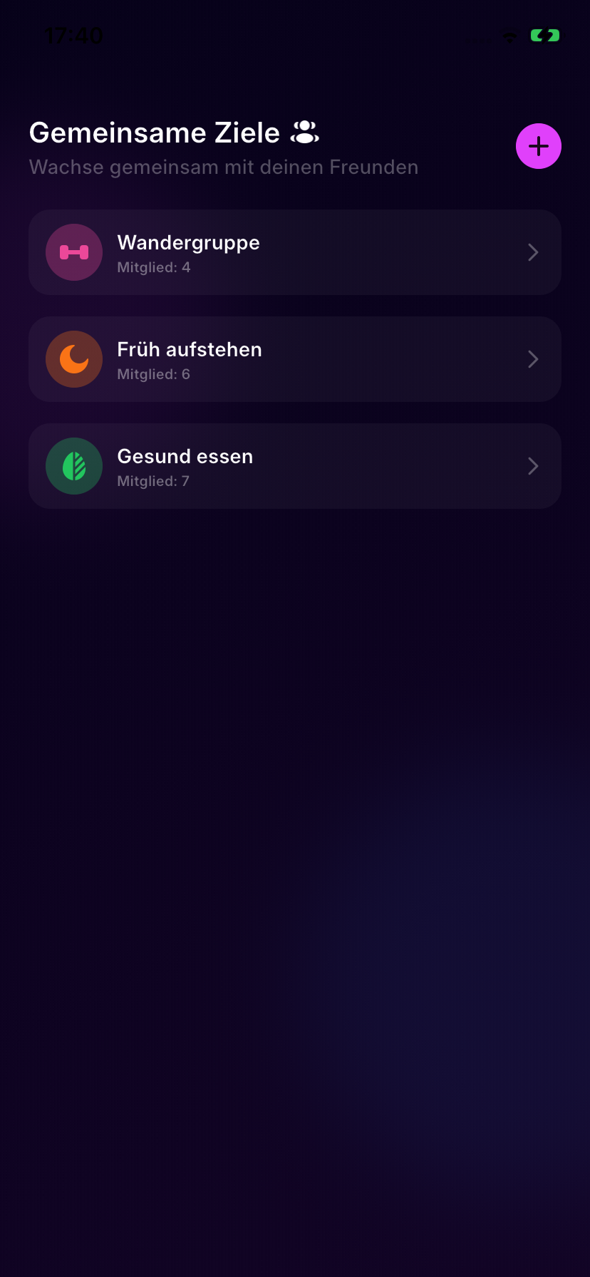 Aura Habits screenshot 4