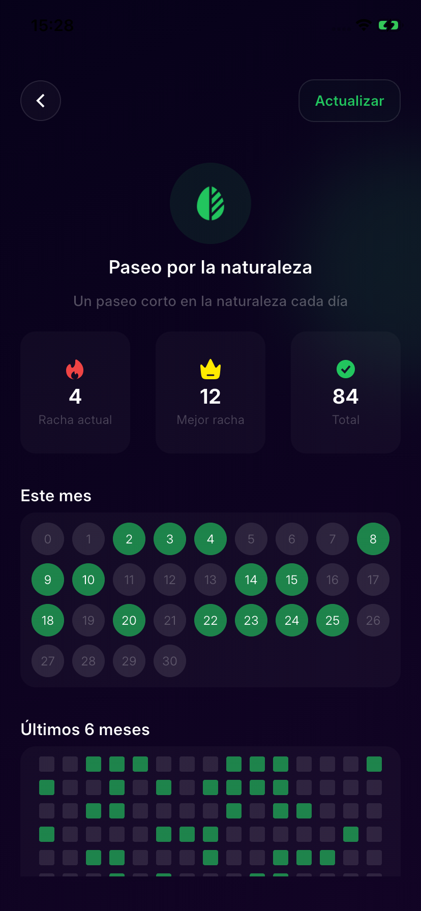 Aura Habits screenshot 2