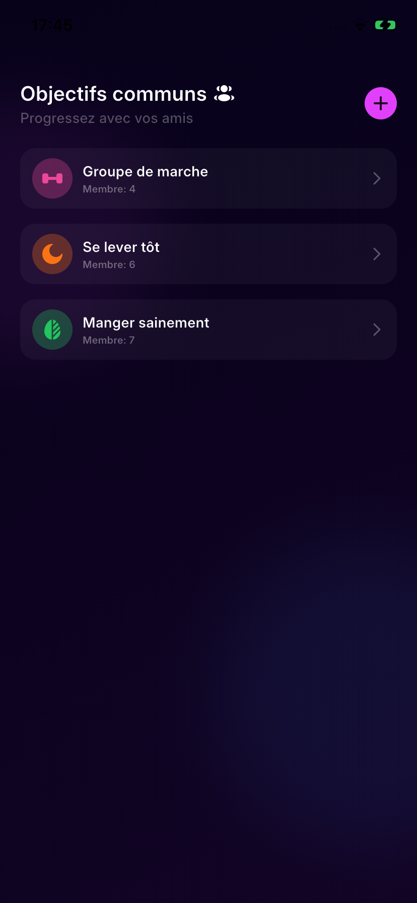Aura Habits screenshot 4