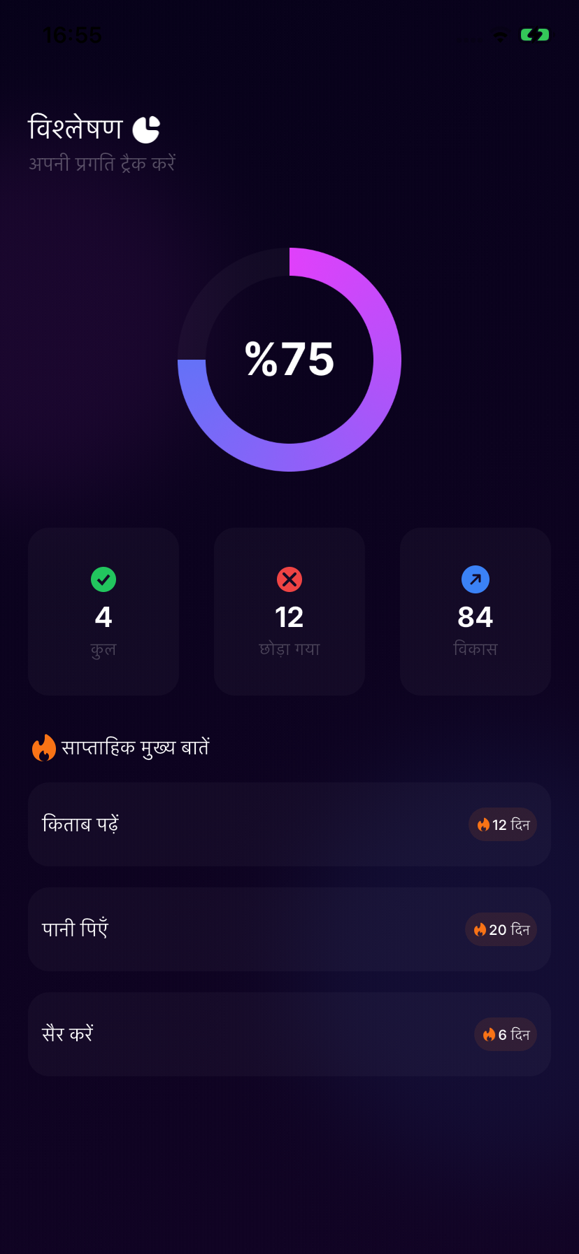Aura Habits screenshot 3