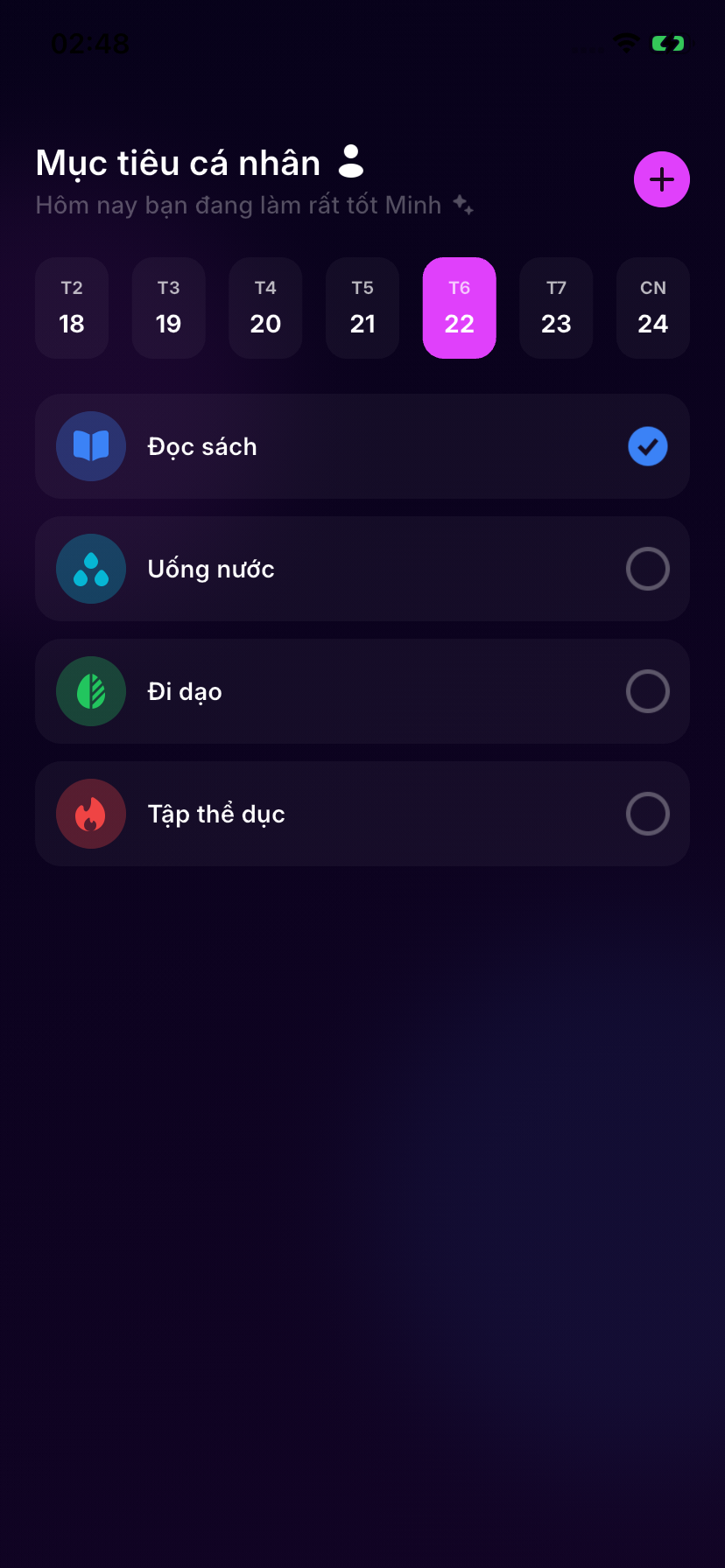 Aura Habits screenshot 1